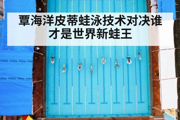 覃海洋皮蒂蛙泳技术对决谁才是世界新蛙王